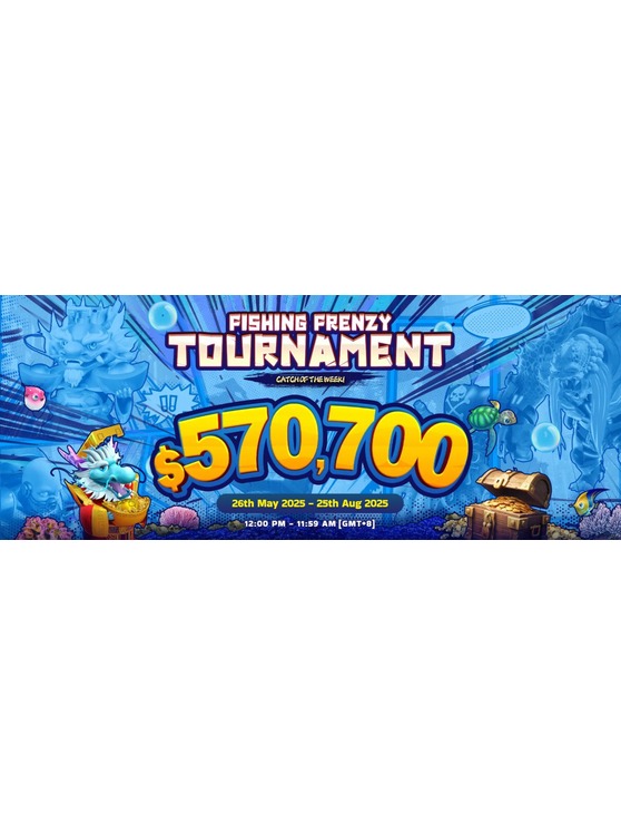Spadegaming Fishing Frenzy Tournament
